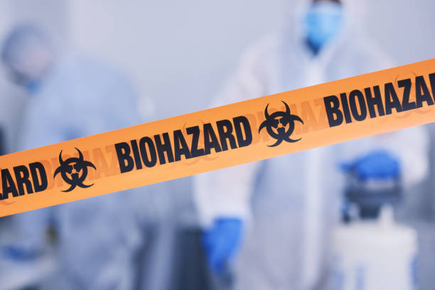Professional Blood Cleanup technician working in Diamond Springs, CA